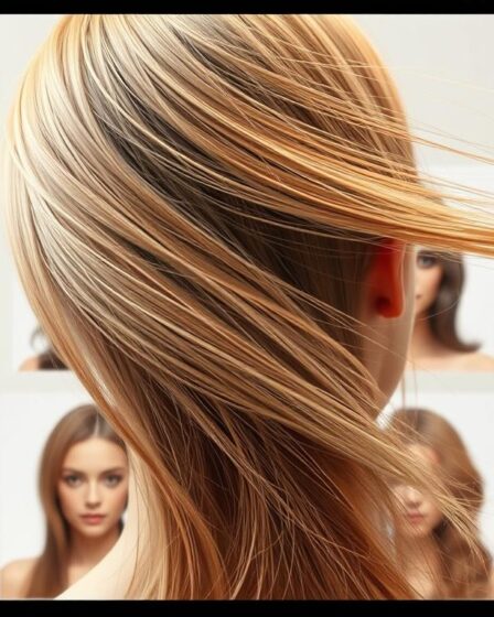 aplicativo para simular cortes e cores de cabelo