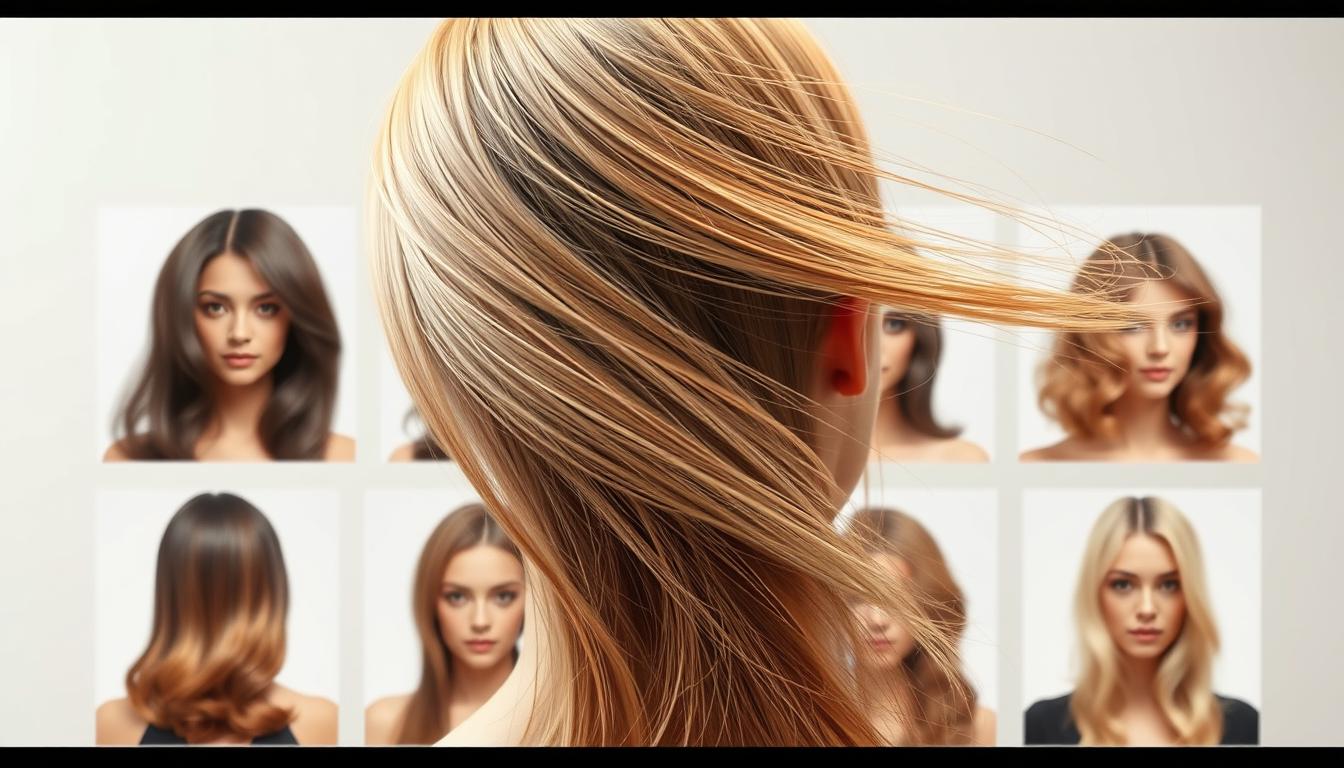 aplicativo para simular cortes e cores de cabelo