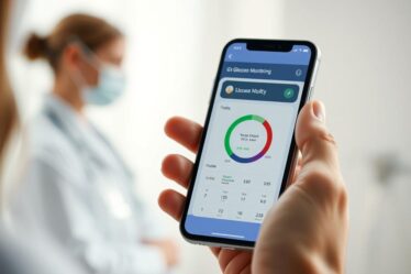 app para monitorar glicose
