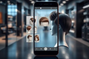 app para simular cortes e cores de cabelo