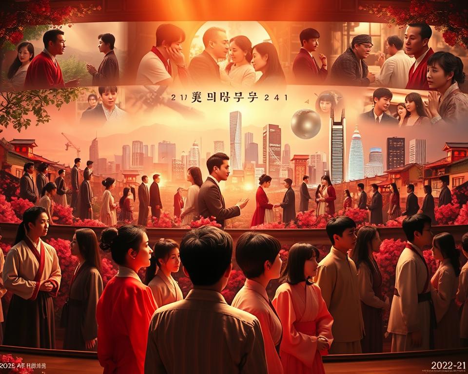 história dos doramas coreanos