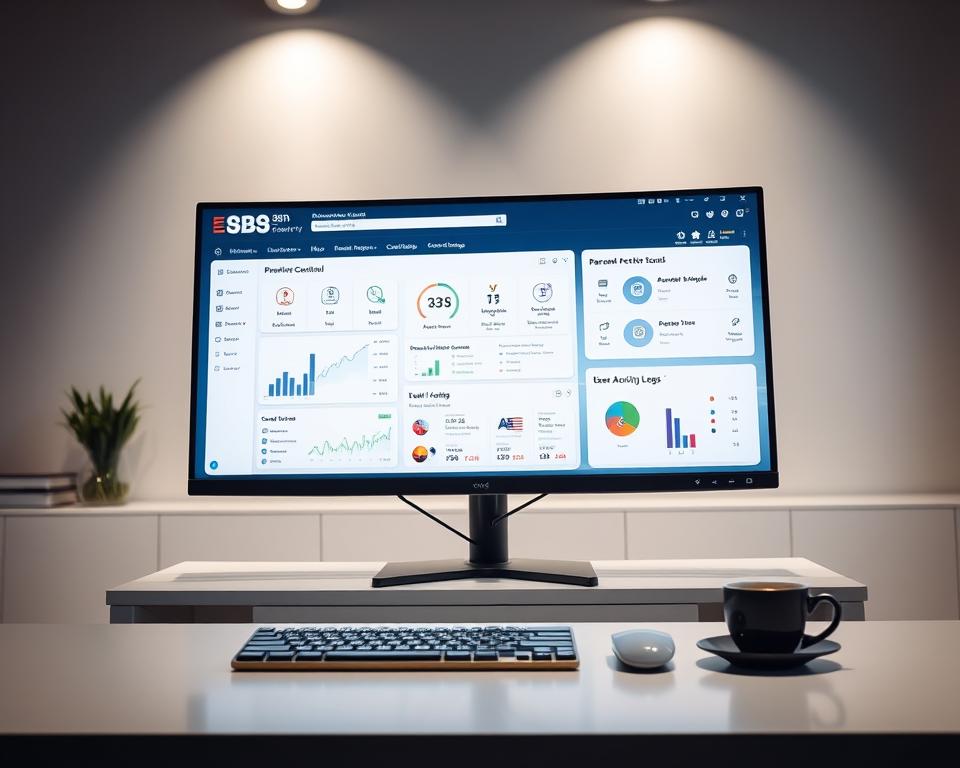 monitoramento de atividades online
