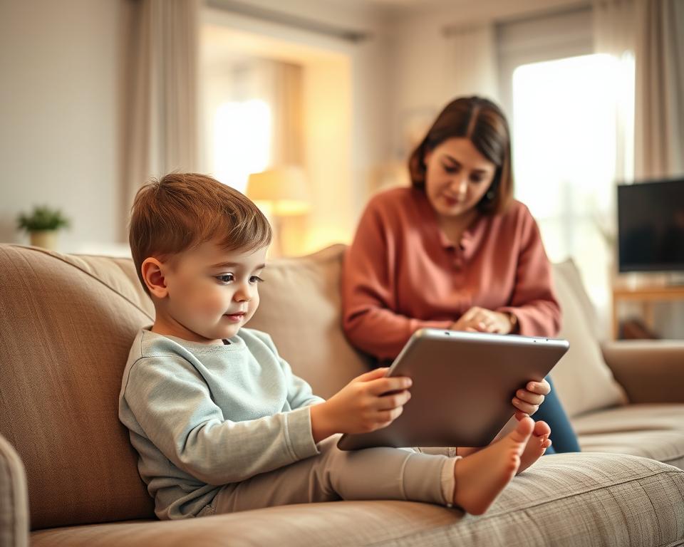 proteção infantil online