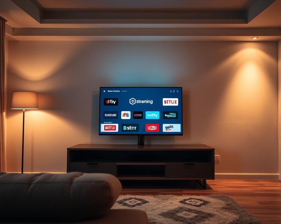 serviços de streaming