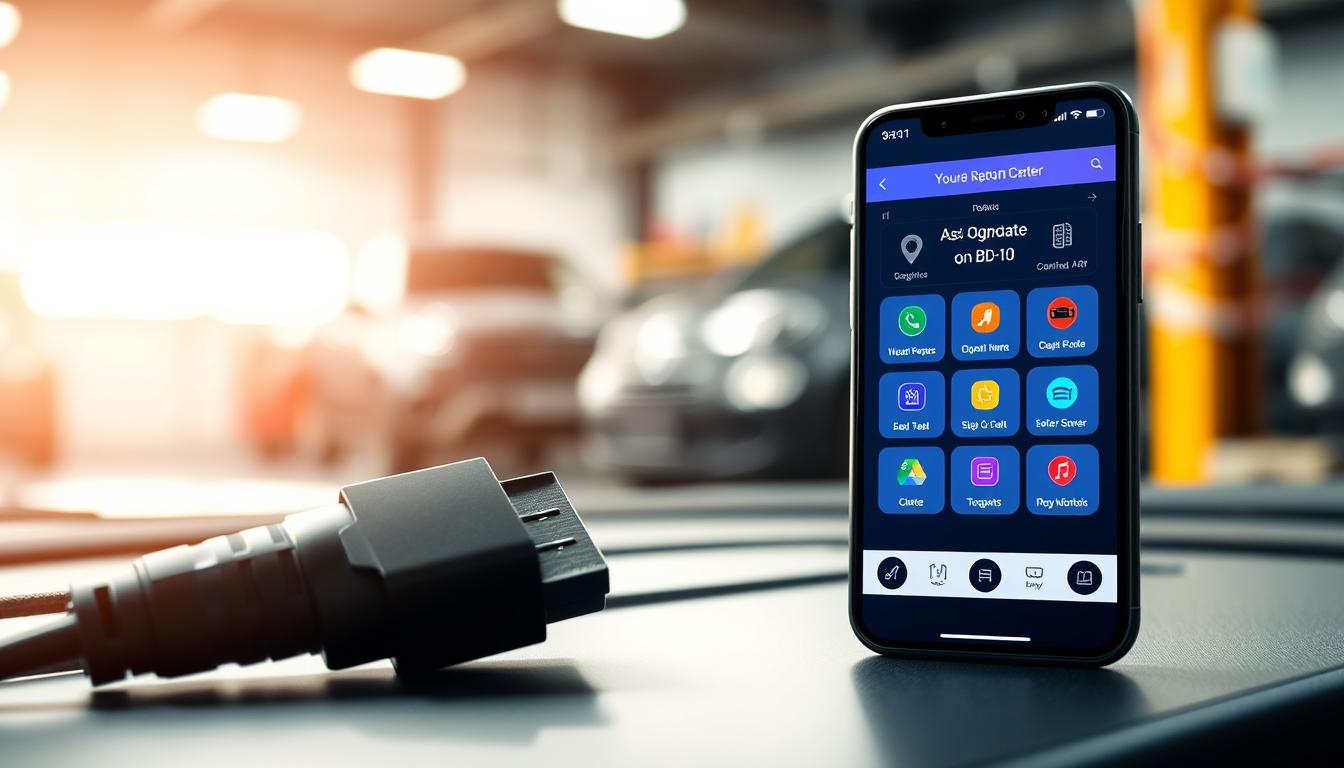 Aplicativo de Scanner Automotivo