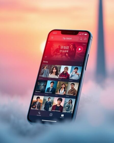 Aplicativo para Assistir Novelas Coreanas