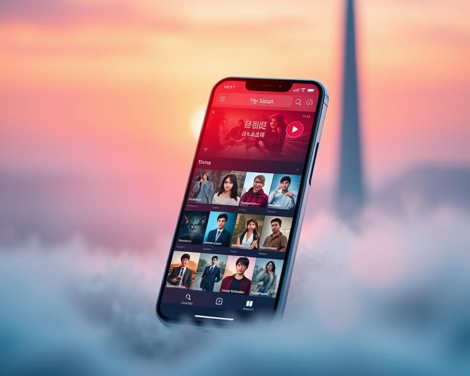 Aplicativo para Assistir Novelas Coreanas