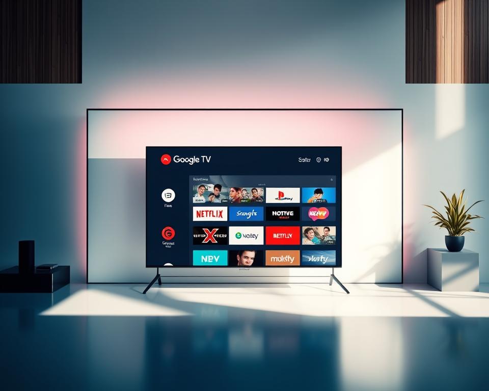 Aplicativo para assistir google tv