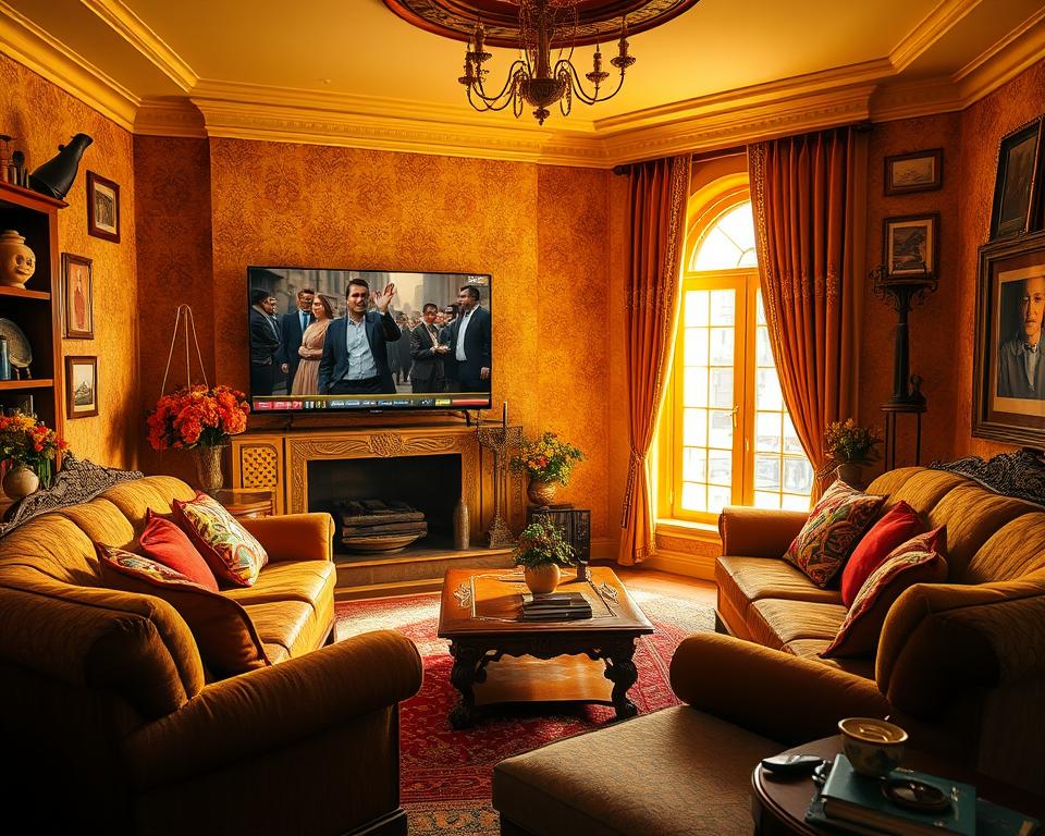 Aplicativo para assistir novelas turcas