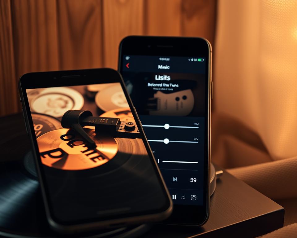 Aplicativo para escutar musicas antigas