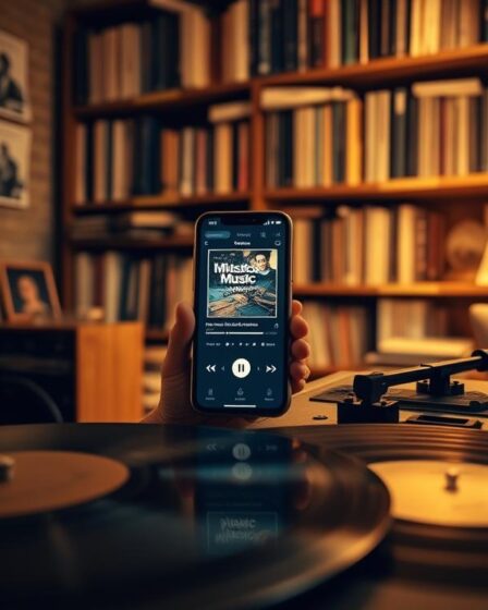 Aplicativo para escutar musicas antigas