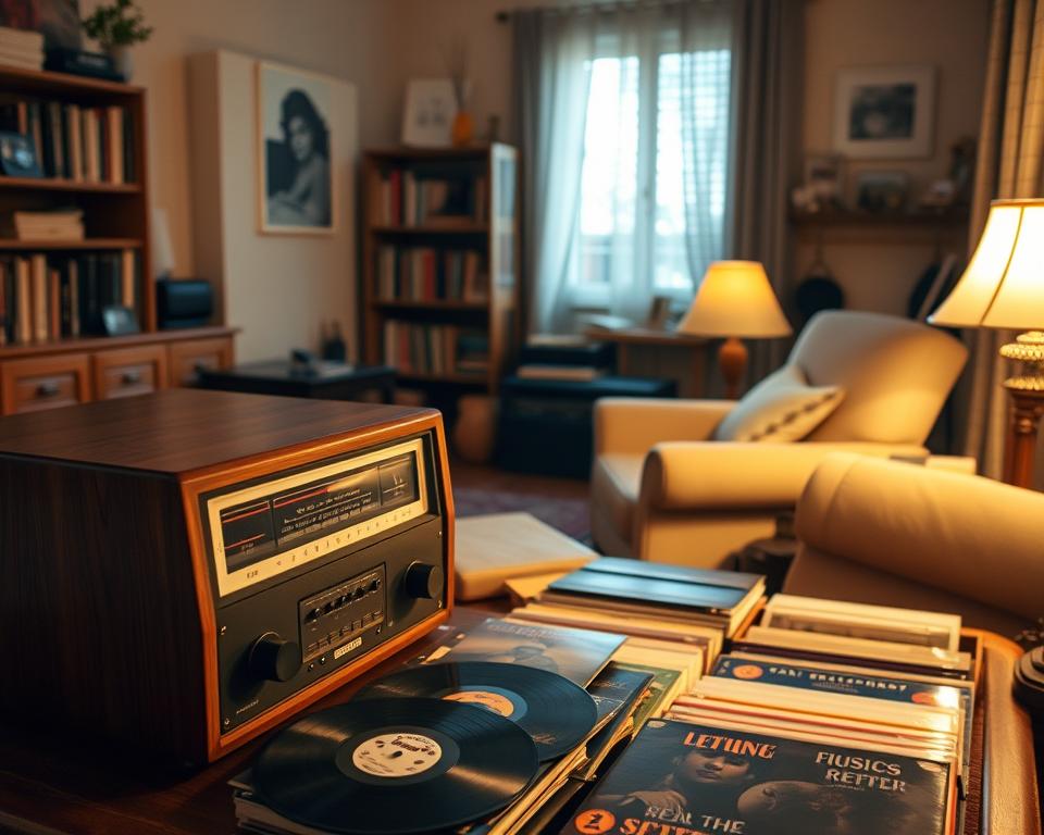 Aplicativo para escutar musicas antigas