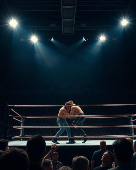 App para assistir WWE
