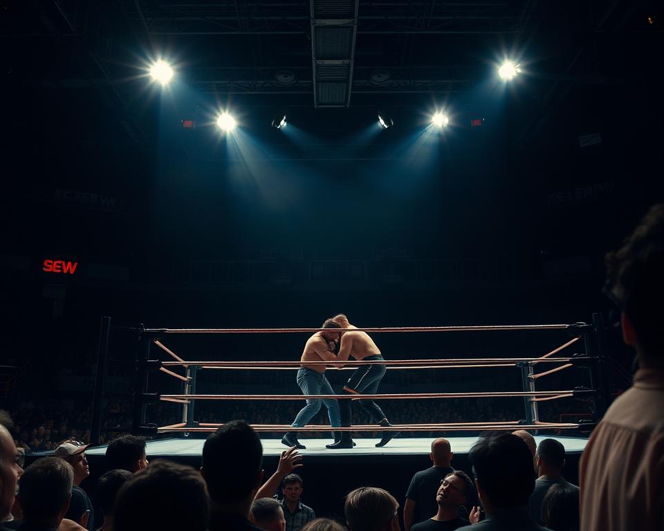 App para assistir WWE