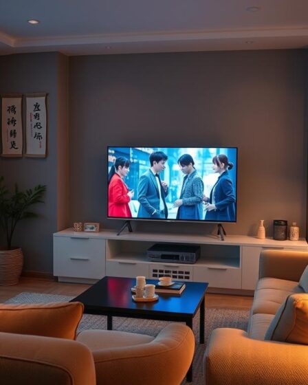 App para assistir novelas coreanas