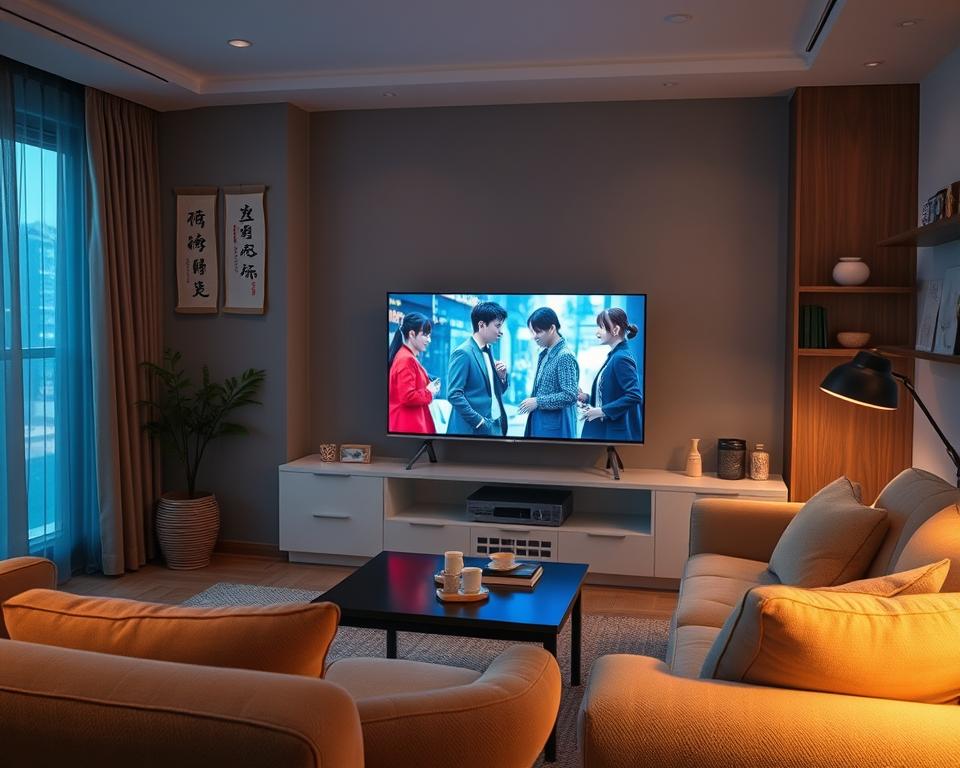 App para assistir novelas coreanas