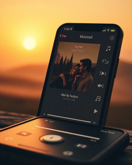 App para ouvir músicas nostálgicas