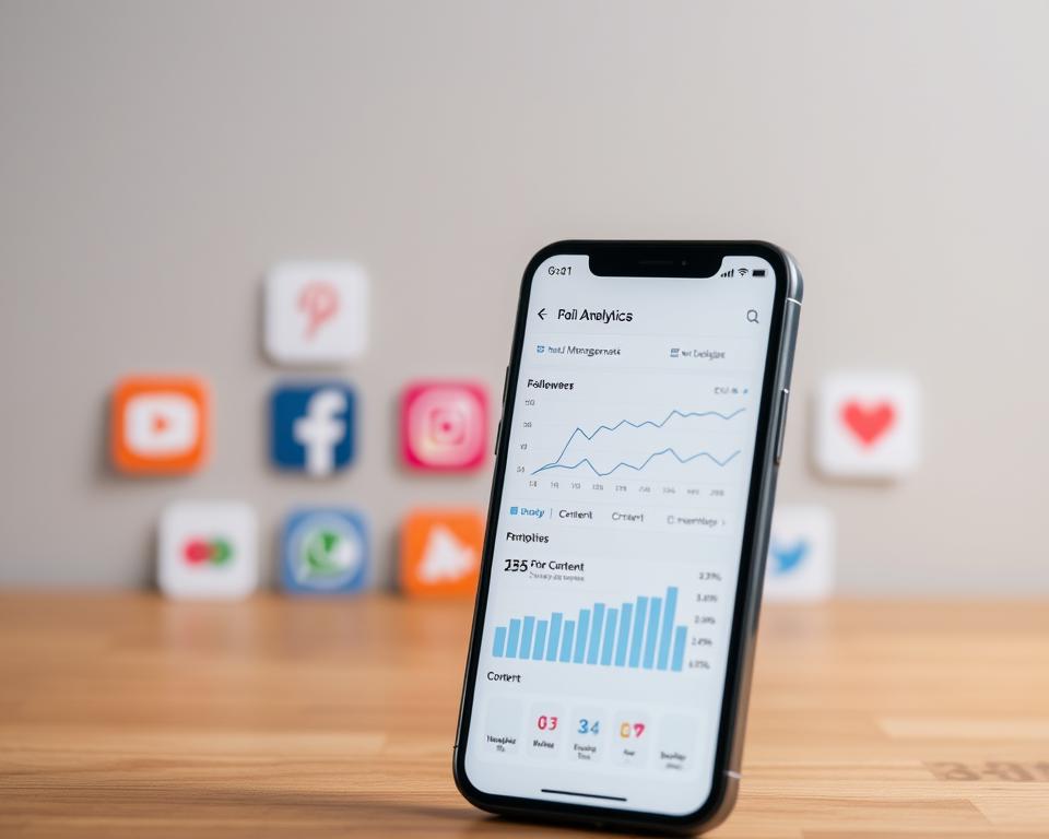 App para ver o acessos do seu perfil das redes sociais