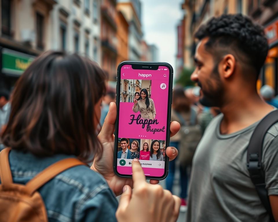 Happn aplicativo de encontros Happn aplicativo de encontros