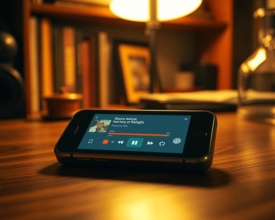 aAplicativo para escutar músicas antigas