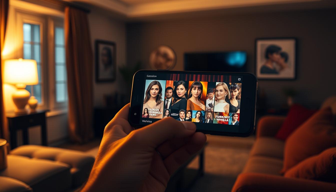 aplicativo assistir novelas turcas