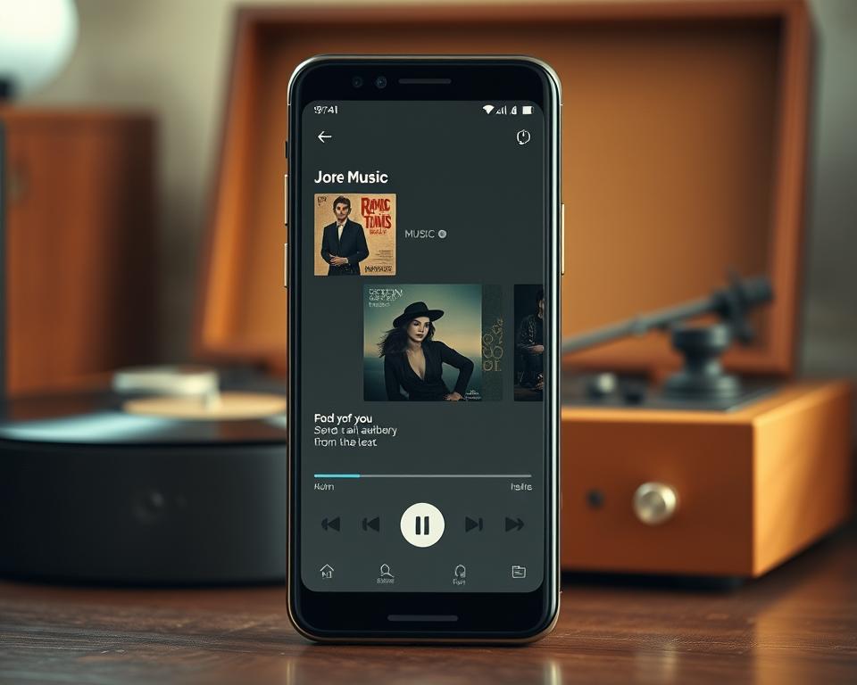 aplicativo de música retrô aplicativo de música retrô