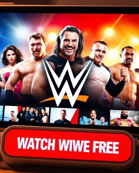 aplicativo para assistir wwe gratis