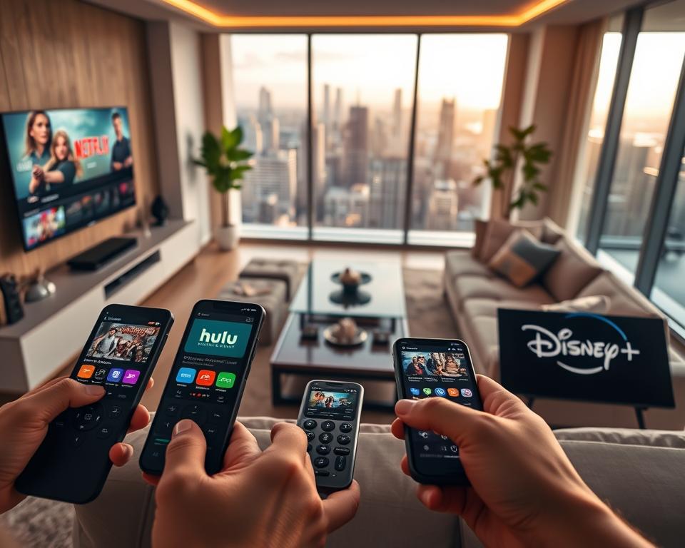 aplicativos de streaming