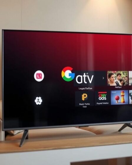 app google tv