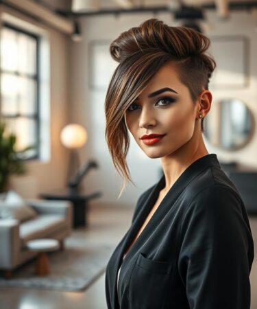 app para simular cortes de cabelo