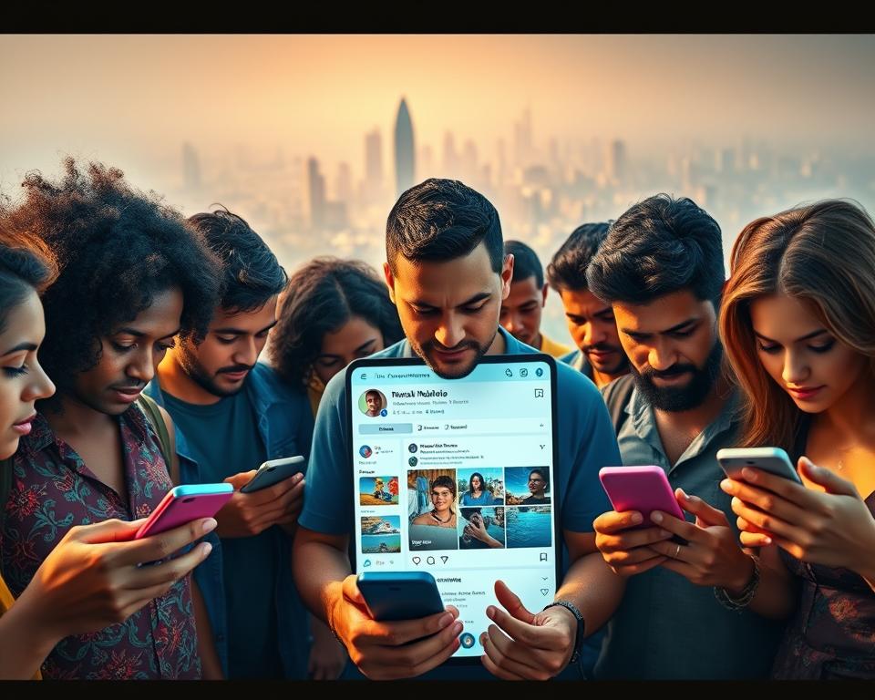 comportamento nas redes sociais comportamento nas redes sociais