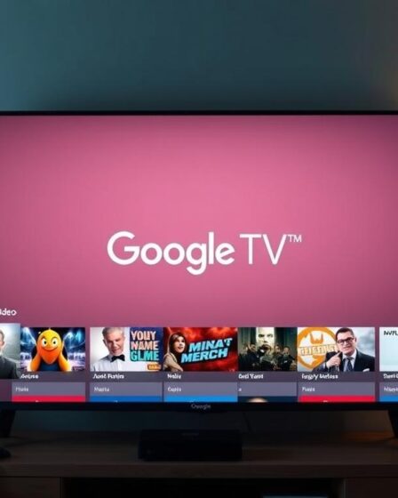 google tv