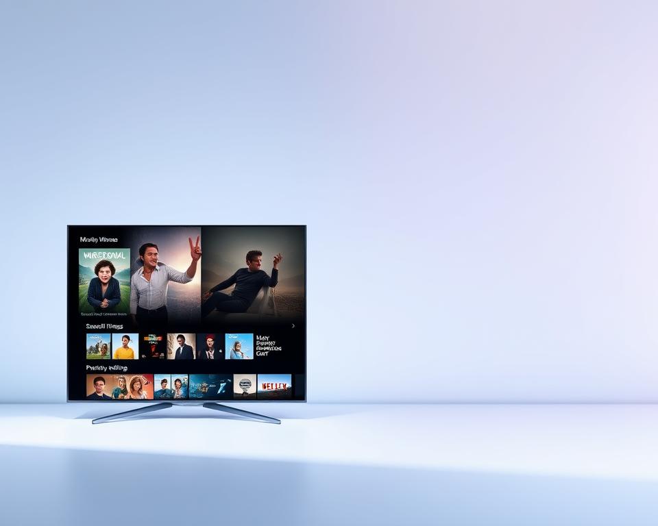 interface de streaming integrada interface de streaming integrada