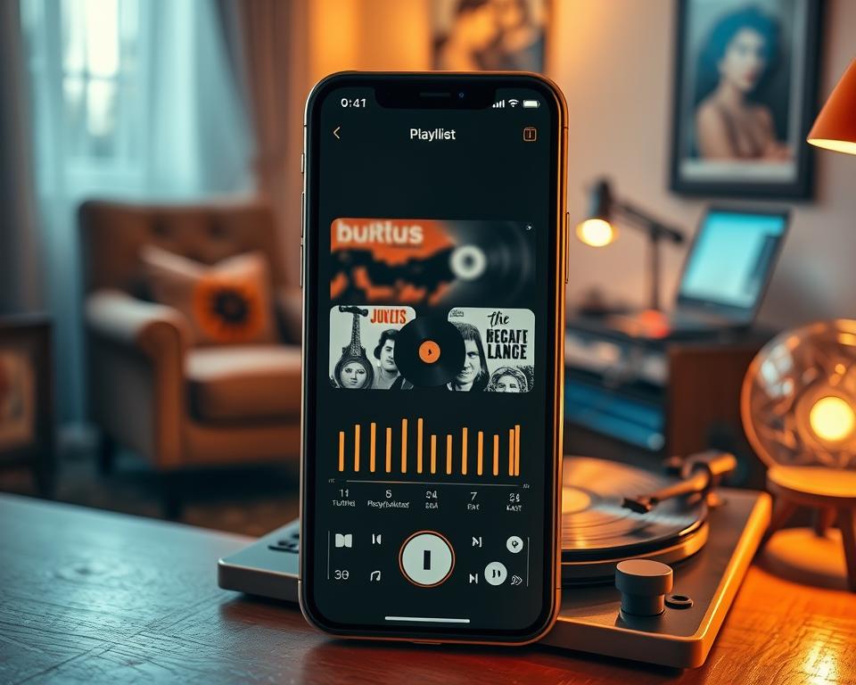 opções e funcionalidades de apps de música opções e funcionalidades de apps de música