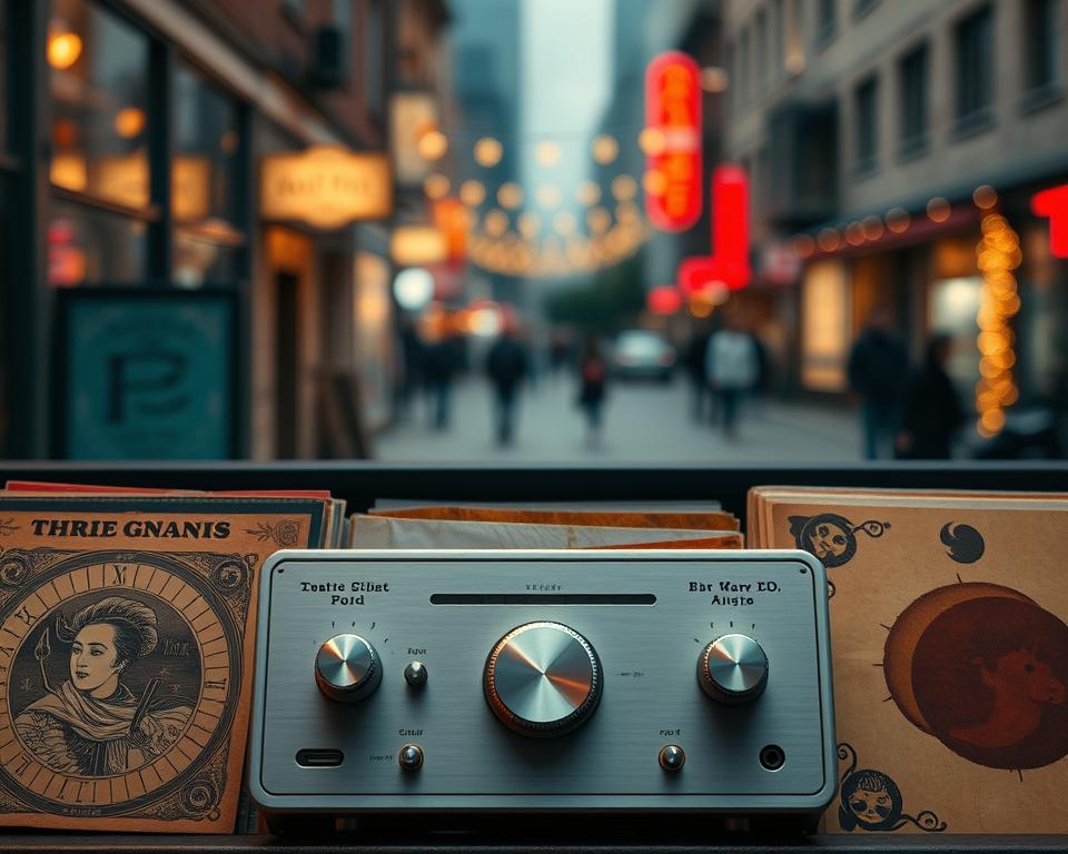 Aplicativo de músicas retrô Aplicativo de músicas retrô