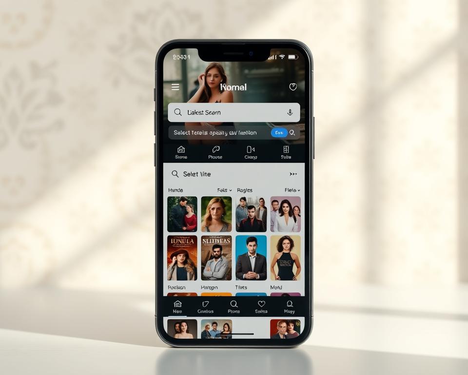 Aplicativo para assistir novelas turcas