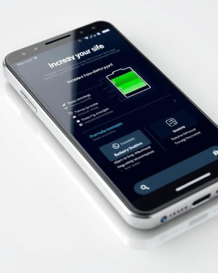 Aplicativo para aumentar bateria do celular