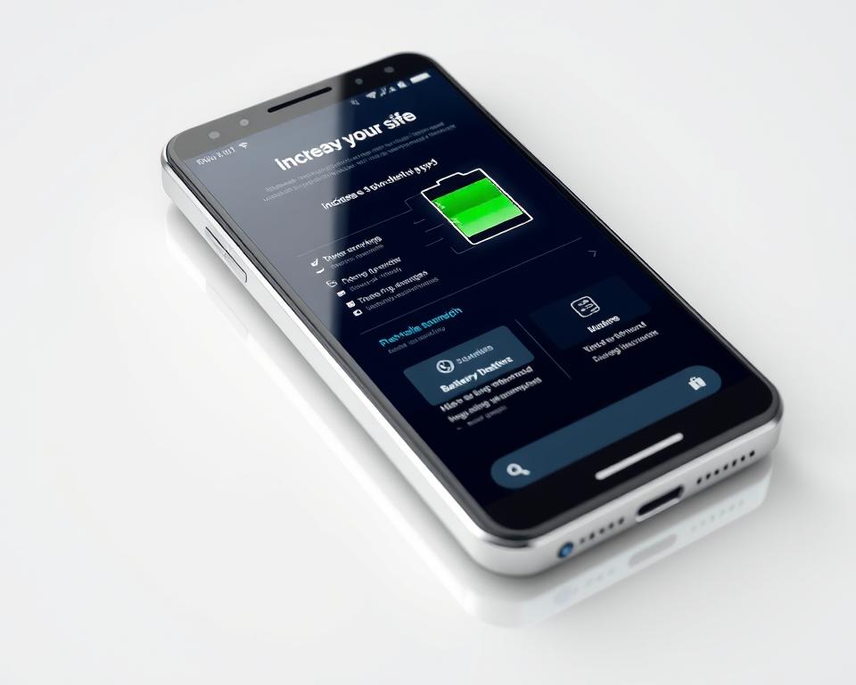 Aplicativo para aumentar bateria do celular