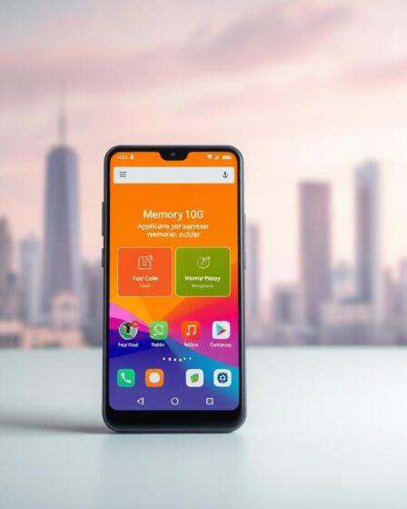 Aplicativo para aumentar memória celular