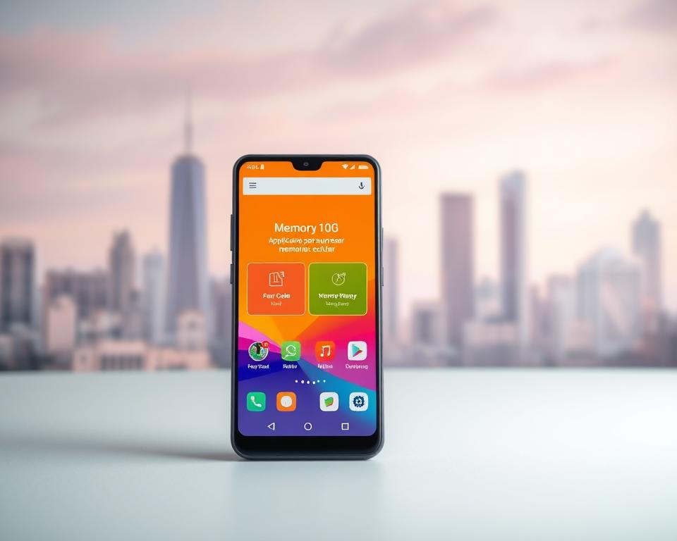 Aplicativo para aumentar memória celular