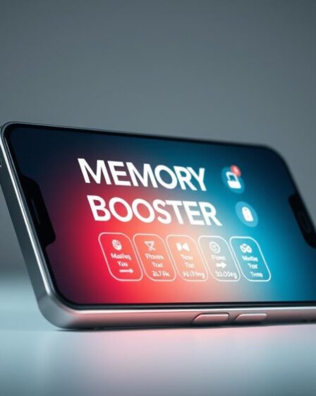 Aplicativo para aumentar memória celular