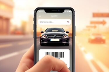 Aplicativo para consultar placas de veículos