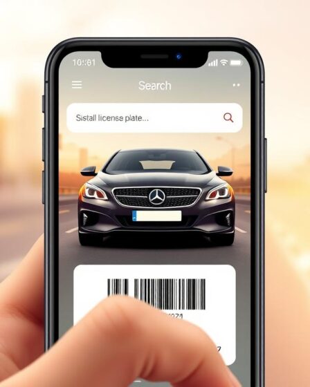 Aplicativo para consultar placas de veículos