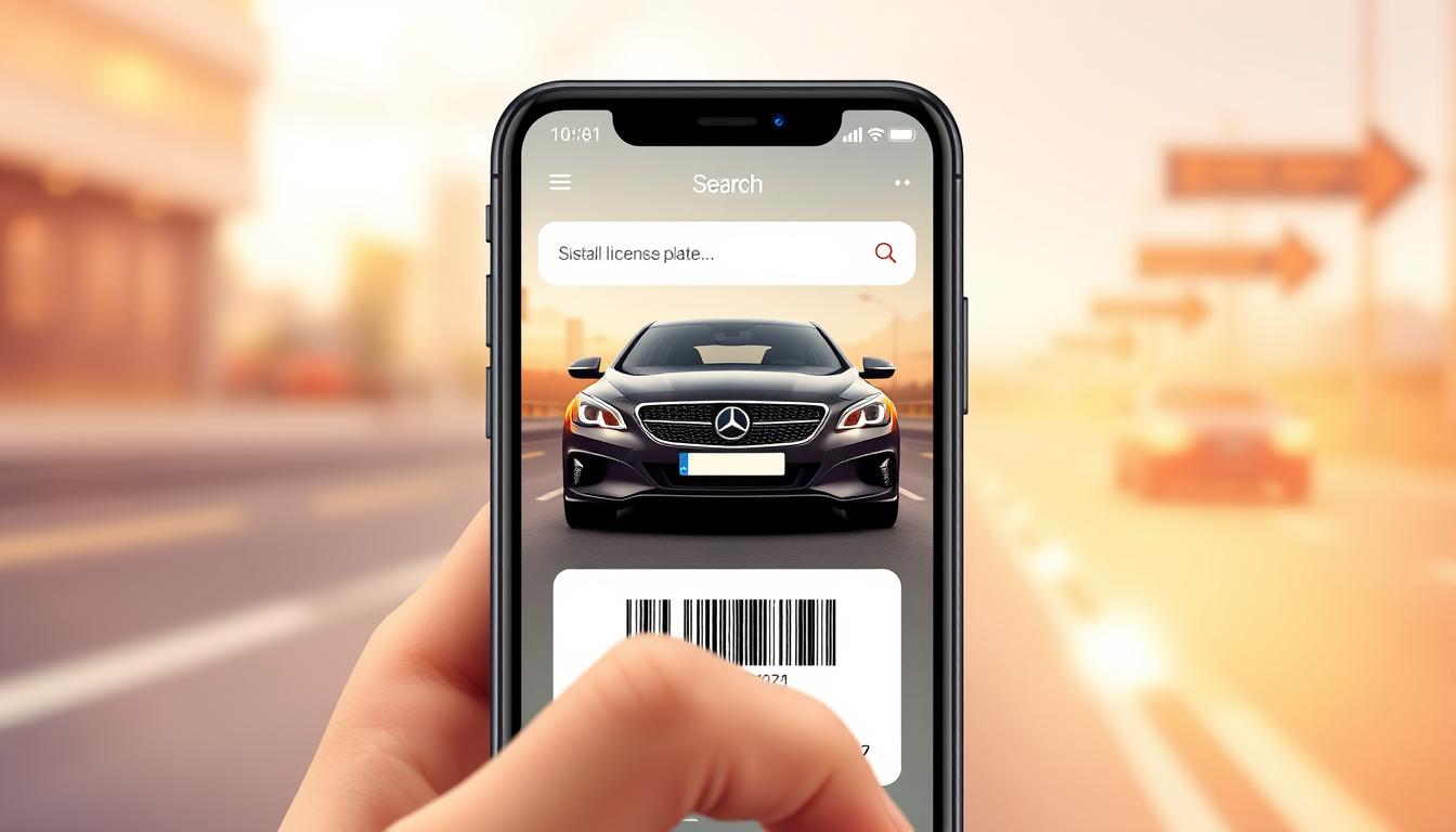 Aplicativo para consultar placas de veículos