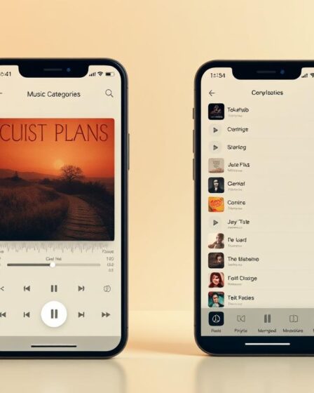 Aplicativo para escutar músicas antigas