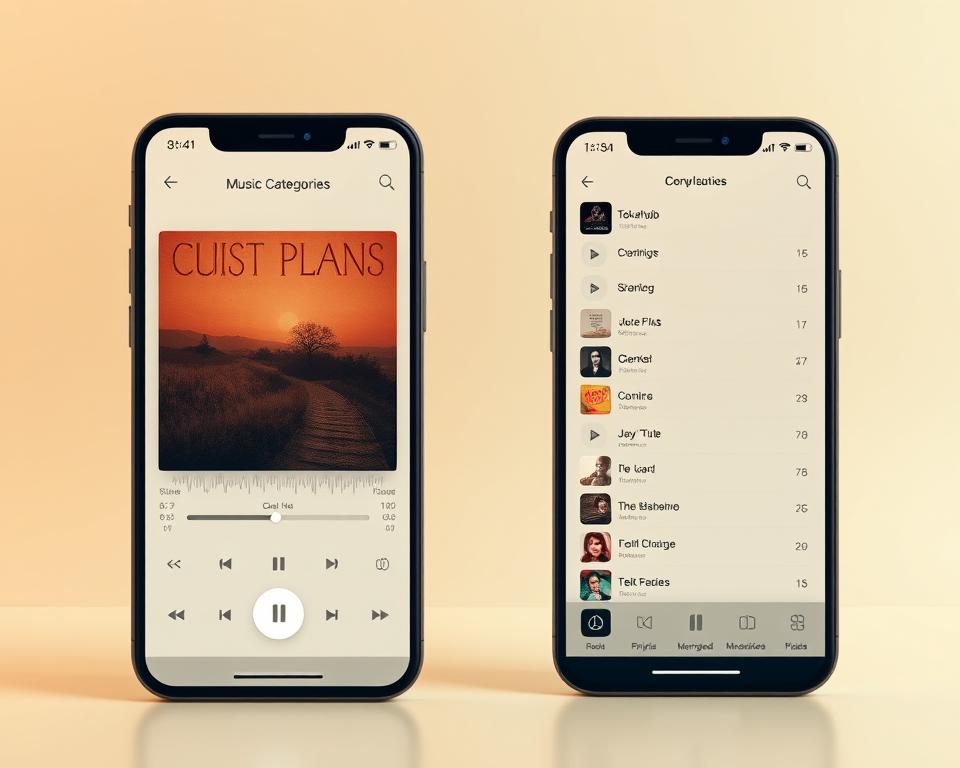 Aplicativo para escutar músicas antigas