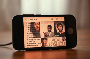 Aplicativo para escutar musicas antigas