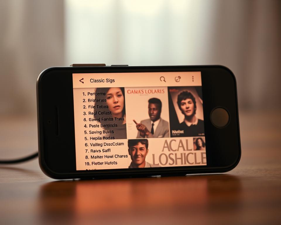 Aplicativo para escutar musicas antigas