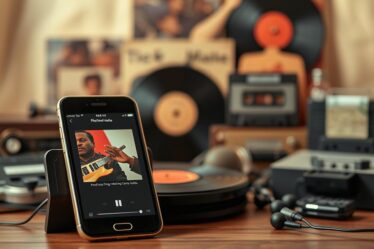Aplicativo para escutar musicas antigas