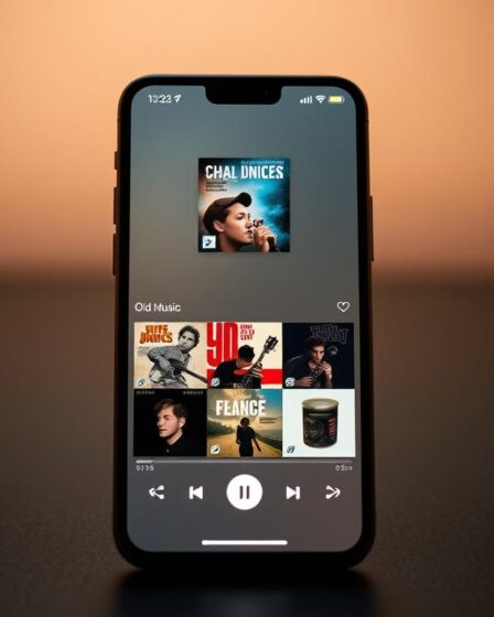 Aplicativo para escutar musicas antigas